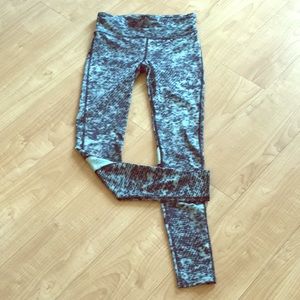 Under Armour Heat Gear Compression Legging Sz XS
